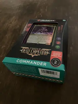 Magic the Gathering MtG Streets of New Capenna Riveteers Rampage Commander Deck - Image 2