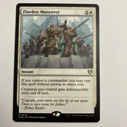 Flawless Maneuver Commander Masters Regular - Image 1
