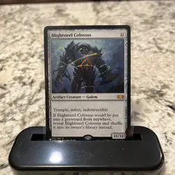 Blightsteel Colossus (REGULAR) x1 - MTG The List PLST #2XM-235 - Image 1