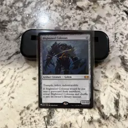 Blightsteel Colossus (REGULAR) x1 - MTG The List PLST #2XM-235 - Image 2