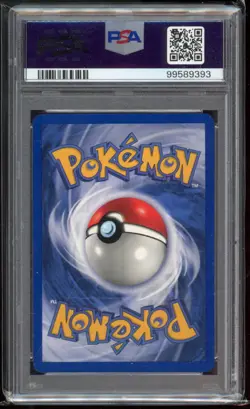 2000 Pokemon Black Star Mew-Holo #9 Promo-Pokemon League PSA 9 Mint! - Image 2
