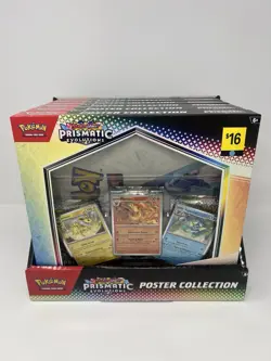 💥💥FULL CASE💥💥 Prismatic - Pokemon - Poster Collection - 6 Boxes Sealed (Lot) - Image 1