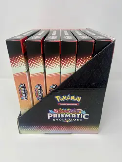💥💥FULL CASE💥💥 Prismatic - Pokemon - Poster Collection - 6 Boxes Sealed (Lot) - Image 2