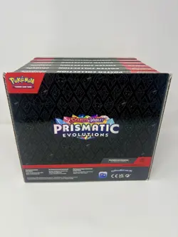 💥💥FULL CASE💥💥 Prismatic - Pokemon - Poster Collection - 6 Boxes Sealed (Lot) - Image 3