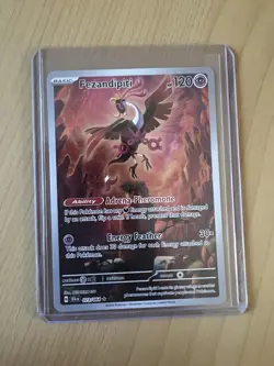 Fezandipiti 73/64 Pokemon Shrouded Fable Illustration Rare NM+ - Image 1
