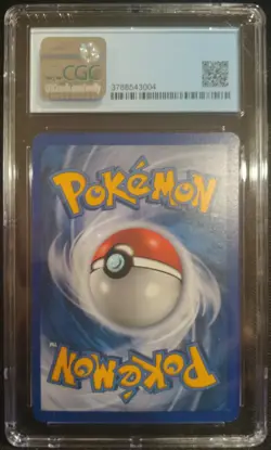 Gible 106/147 Staff Promo City Championships CGC 8.5 NM/Mint+ Pokemon TCG - Image 3