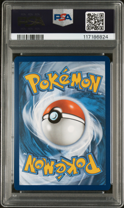 2024 POKEMON SFA EN-SHROUDED FABLE #067 HORSEA ILLUSTRATION RARE PSA9 - Image 2