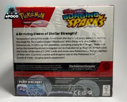 NEW/SEALED Surging Sparks Booster Box SV Pokemon TCG: 36 Packs SHIPS TODAY! ⚡ - Image 2