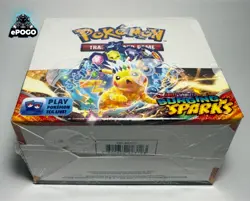 NEW/SEALED Surging Sparks Booster Box SV Pokemon TCG: 36 Packs SHIPS TODAY! ⚡ - Image 5