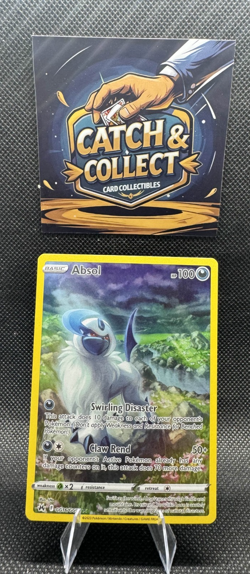Pokemon TCG Absol Crown Zenith: Galarian Gallery GG16/GG70 Holo Holo Rare - Image 1