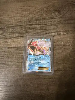 Pokemon Gyarados EX 26/122 BREAKpoint Ultra Rare Holo - Image 1