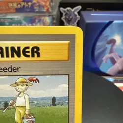 Pokemon Breeder 105/130 Base Set 2 Regular - NM - Vintage WotC - Pokemon TCG - Image 4