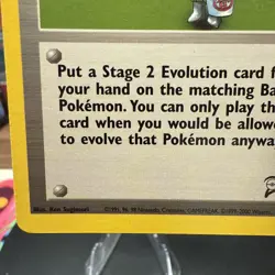 Pokemon Breeder 105/130 Base Set 2 Regular - NM - Vintage WotC - Pokemon TCG - Image 5