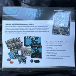 Pokemon TCG: Black Bolt - Elite Trainer Box (ETB)- New/Factory Sealed - Image 2