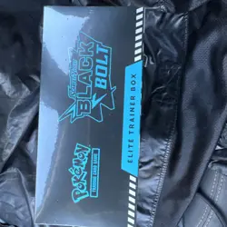 Pokemon TCG: Black Bolt - Elite Trainer Box (ETB)- New/Factory Sealed - Image 5