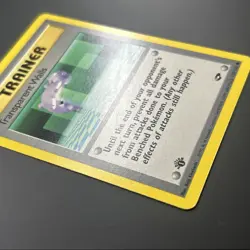 Transparent Walls 125/132 1st Edition Gym Challenge Pokemon TCG Common LP - Image 2