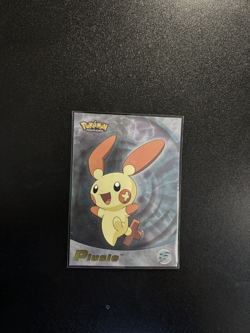 2003 Topps Pokemon Advanced Foil Plusle #63 - Image 1
