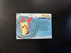2003 Topps Pokemon Advanced Foil Plusle #63 - Image 2