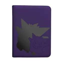Pokemon Ultra Pro Gengar Binder 9-Pocket - Image 1