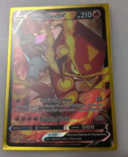 Pokemon TCG Centiskorch V Lost Origin Trainer Gallery TG14/TG30 Holo Ultra Rare - Image 2