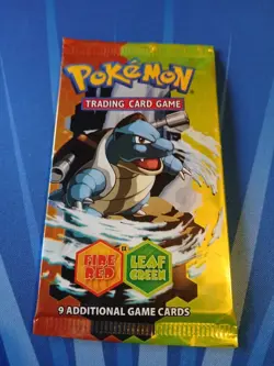 Ex Fire Red & Leaf Green Factory Sealed Booster Pack Pokemon - Image 1