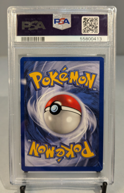1999 Pokemon Vintage WOTC Jungle Pinsir Holo Rare #9 PSA 6 - Image 2