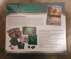 Pokemon Twilight Masquerade Elite Trainer Box (ETB) New & Sealed - Image 3