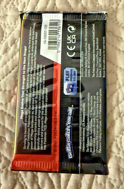 Pokemon TCG: Mega Evolution - English Booster Pack SEALED - 22.76g - Image 3