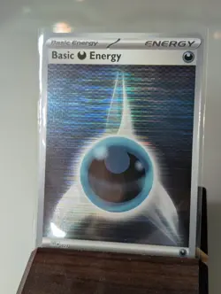 Dark Energy Horizontal Holo SVE 023 Black Bolt White Flare Near Mint Pokemon TCG - Image 1