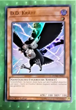 Yu-Gi-Oh DUDE, D.D. Krahe "near mint", 1. Auflage - Image 1