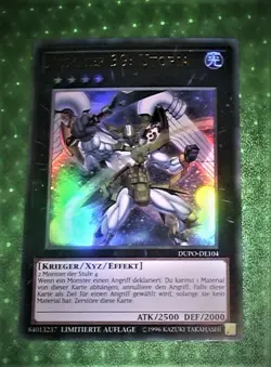 Yu-Gi-Oh DUPO, Nummer 39: Utopia "near mint", unbespielt NEU, 1. Auflage - Image 1