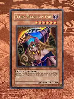 2005 YU-GI-OH! RISE OF DESTINY: SPECIAL EDITION ENSE2 DARK MAGICIAN GIRL - Image 1