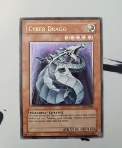 Yugioh Cyber Dragon Ultimate Rare CRV-IT015 CRV-EN015 Set Unlimited Italian - Image 3