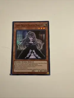 Yugioh! LP Ghost Belle & Haunted Mansion - RA01-EN011 - Ultra Rare - 1st Edition - Image 1