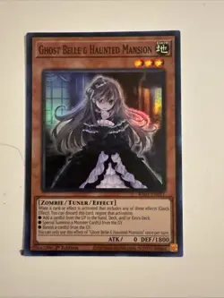 Yugioh! LP Ghost Belle & Haunted Mansion - RA01-EN011 - Ultra Rare - 1st Edition - Image 2