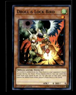Starstrike Blast #STBL-EN082 Droll & Lock Bird - Image 1
