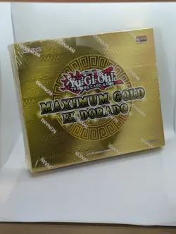 Factory Sealed Yugioh Maximum Gold: El Dorado Mini Box Set [1st Edition] - Image 1