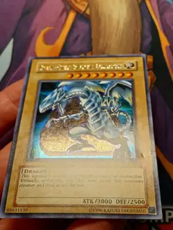 Blue-Eyes White Dragon - PCK-001 - Prismatic Secret Rare - EX/LP - Yugioh - Image 4