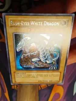 Blue-Eyes White Dragon - PCK-001 - Prismatic Secret Rare - EX/LP - Yugioh - Image 5
