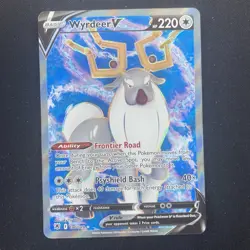 Wyrdeer V - Full Art - 180/189 - Astral Radiance - Ultra Rare Pokemon Card - Image 1