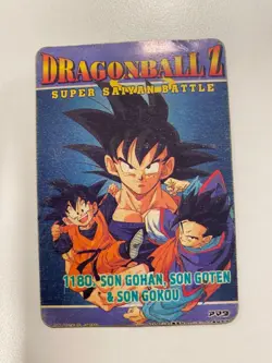 Carte Dragon Ball HK Collection Dbz Card Carddass - Image 2