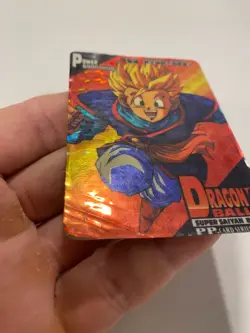 Carte Dragon Ball HK Collection Dbz Card Carddass - Image 3