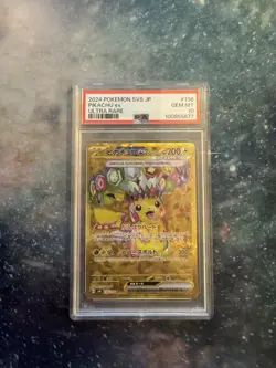 Graded pokemon Cards Lot - Image 4