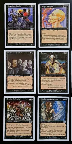 MTG Multicolored Cards Lot of 18 Creature/Sorcery/Instant Non Foils LP - Image 2