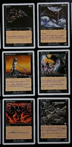 MTG Multicolored Cards Lot of 18 Creature/Sorcery/Instant Non Foils LP - Image 3