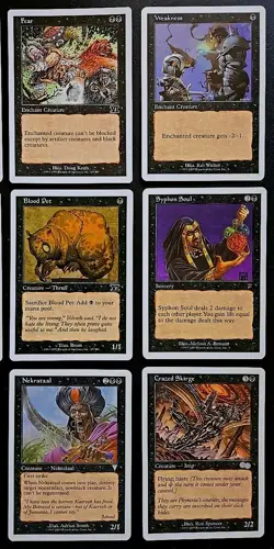 MTG Multicolored Cards Lot of 18 Creature/Sorcery/Instant Non Foils LP - Image 4