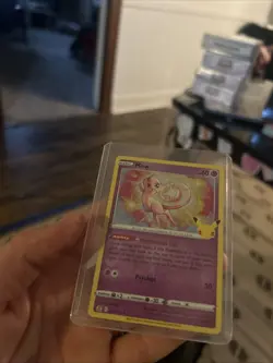 Pokemon Mew TCG Card Celebrations 011/025 Holo Rare 2021 25th Anniversary - Image 5