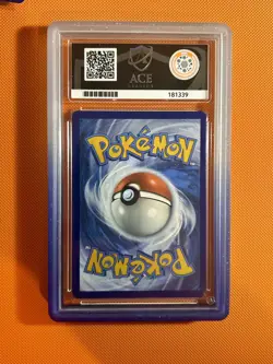Pokemon TCG Bubble Mew EX Paldean Fates Sir Ace 10 Gem Mint Card 232/091 - Image 2