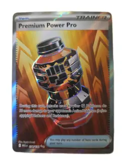 Premium Power Pro 174/132 Pokemon TCG Card Mega Evolution - Image 1