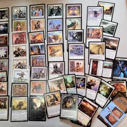 SOLDIERS Defense Pure White Tribal Custom COMMANDER Magic Deck. ALL 100 Cards - Image 2